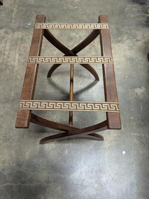 Wooden Luggage Rack