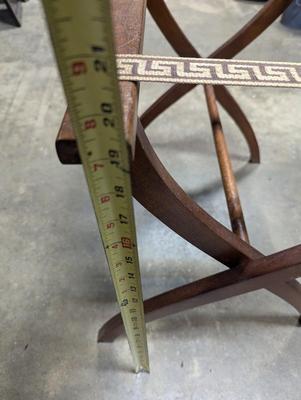 Wooden Luggage Rack