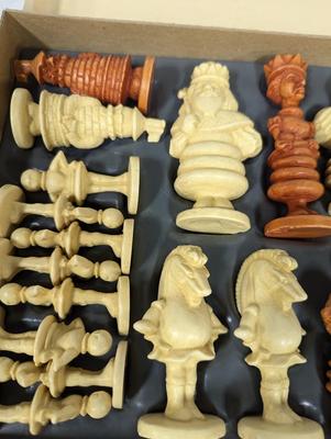 Looking Glass Chess Set From Alice In Wonderland