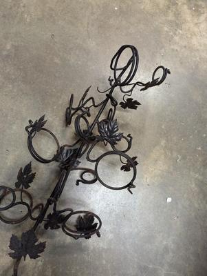 Wrought Iron Wall Decor