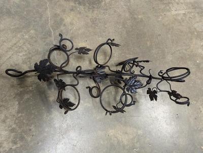 Wrought Iron Wall Decor