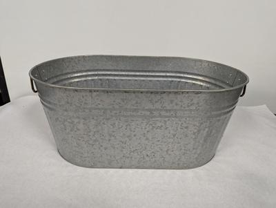 Better Homes & Gardens Galvanized Oval Tub