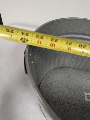 Better Homes & Gardens Galvanized Oval Tub