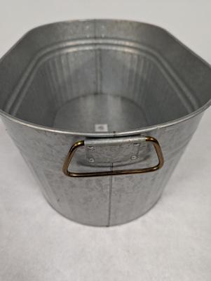 Better Homes & Gardens Galvanized Oval Tub