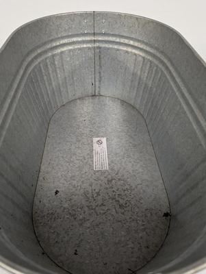 Better Homes & Gardens Galvanized Oval Tub