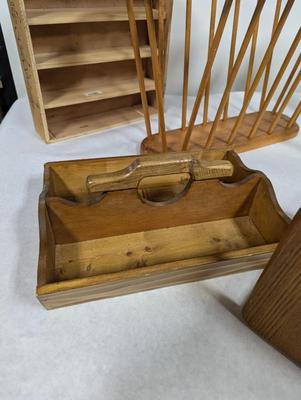 Wooden Home Decor