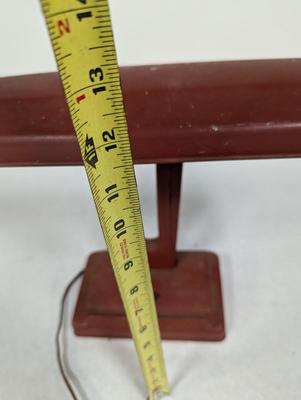 Antique Metal Table Lamp