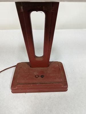 Antique Metal Table Lamp