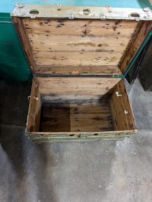 Antique Wooden Chest