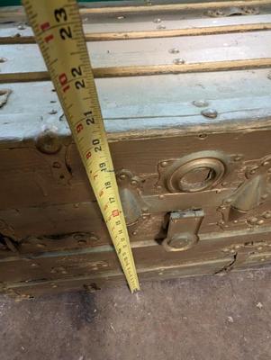 Antique Wooden Chest