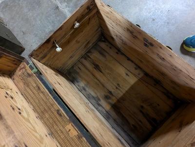 Antique Wooden Chest