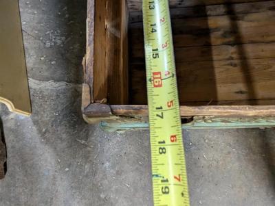 Antique Wooden Chest