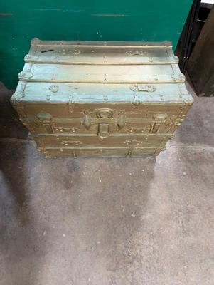 Antique Wooden Chest