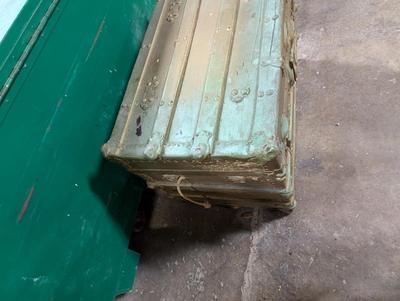 Antique Wooden Chest