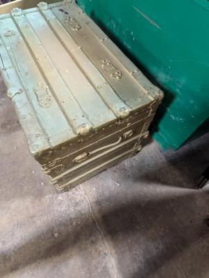 Antique Wooden Chest