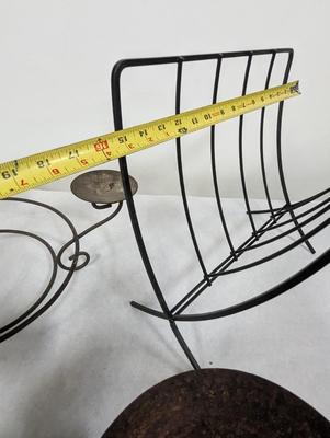 Antique Metal Coal Shovel Candle Holders & More