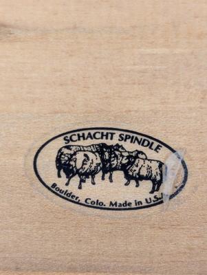 Vintage Schacht Spindle Sheep Wool Hand Carders