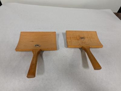 Vintage Schacht Spindle Sheep Wool Hand Carders