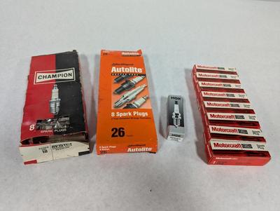 Vintage Spark Plugs