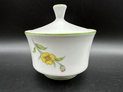 Norleans Sugar Dish - Dahila, Made in Japan