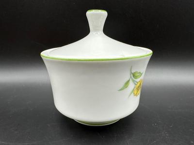 Norleans Sugar Dish - Dahila, Made in Japan