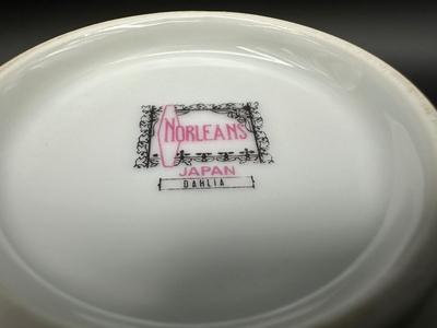 Norleans Sugar Dish - Dahila, Made in Japan