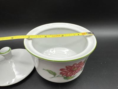 Norleans Sugar Dish - Dahila, Made in Japan