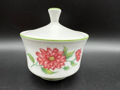 Norleans Sugar Dish - Dahila, Made in Japan