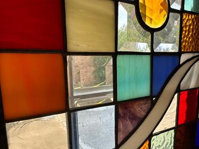 Wall Hanging Stained Glass