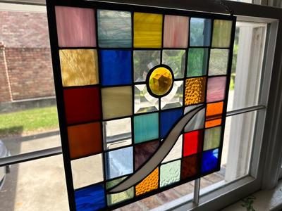 Wall Hanging Stained Glass