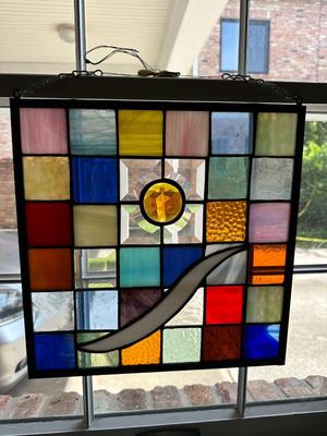 Wall Hanging Stained Glass