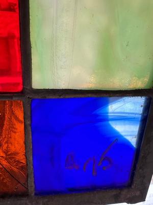 Wall Hanging Stained Glass