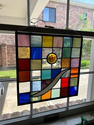 Wall Hanging Stained Glass