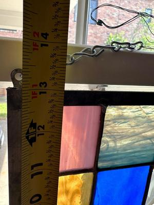 Wall Hanging Stained Glass