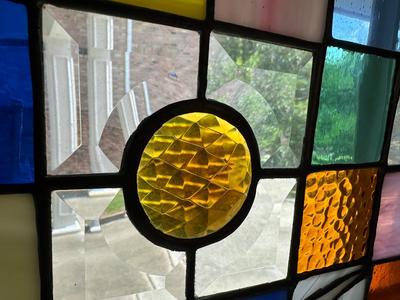 Wall Hanging Stained Glass