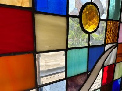 Wall Hanging Stained Glass