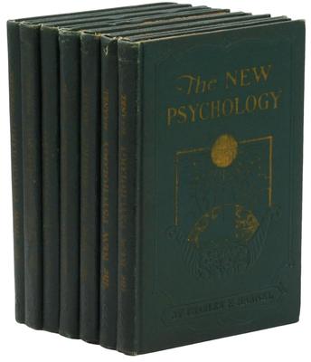 1922 First Edition 7vol. Set of The New Psychology Books