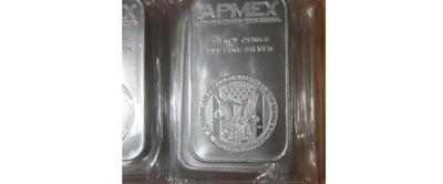 6 - 1oz. Fine Silver Bars