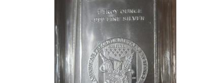 6 - 1oz. Fine Silver Bars