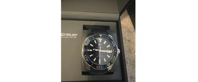 Rare Mens Tag Heuer Aquaracer Calibre 5