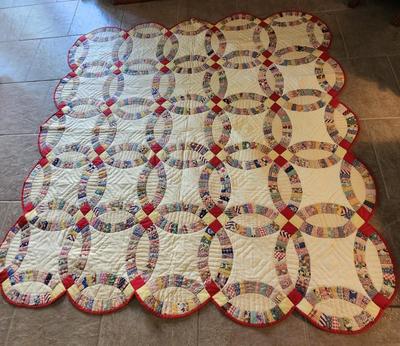Double Wedding RIng Quilt