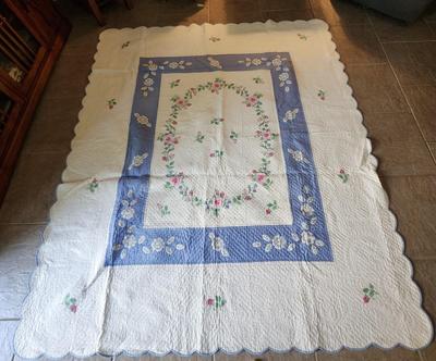 Roses of Summer Quilt