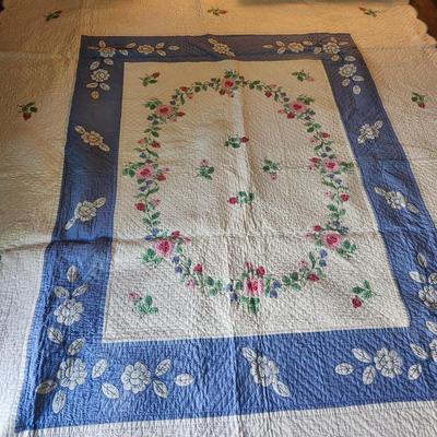 Roses of Summer Quilt