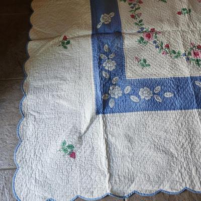 Roses of Summer Quilt