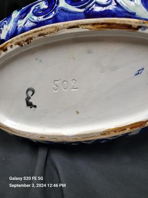 French Majolica Pottery