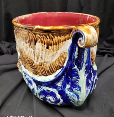 French Majolica Pottery