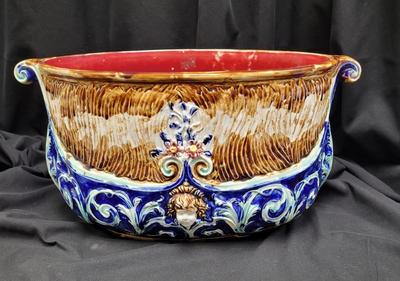 French Majolica Pottery