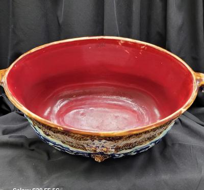 French Majolica Pottery