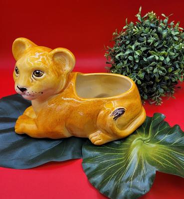 Lion Cub Planter