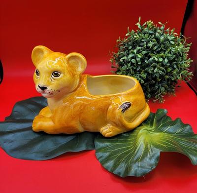 Lion Cub Planter